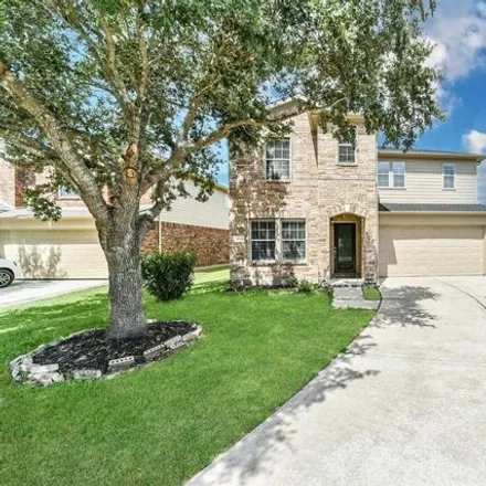 Rent this 4 bed house on Cy Fair Baptist Church in Hannah Glenn Lane, Harris County