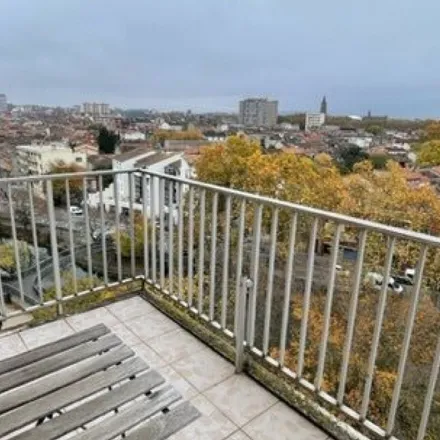Rent this 2 bed apartment on 42 Boulevard des Minimes in 31200 Toulouse, France