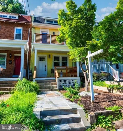 Buy this 4 bed house on 413 Delafield Place Northwest in Washington, DC 20011