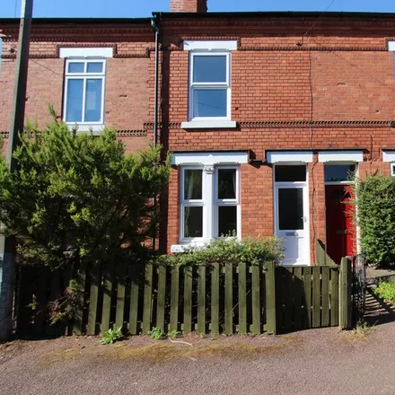 Rent this 3 bed townhouse on 3 Collin Street in Beeston, NG9 1EW