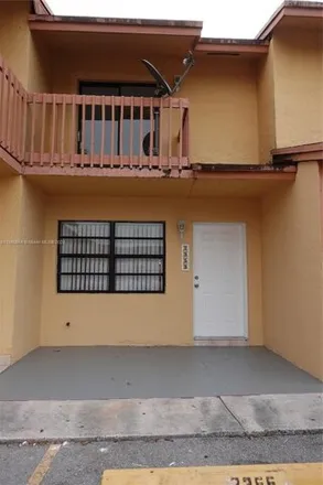 Rent this 2 bed townhouse on 2371 West 66th Place in Hialeah, FL 33016