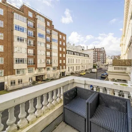 Rent this 3 bed apartment on 17 Lancaster Gate in London, W2 3QJ
