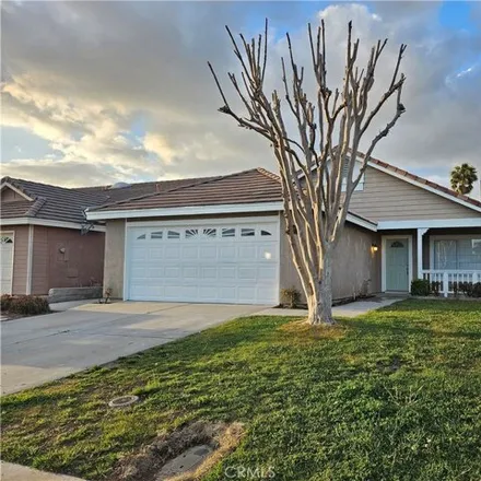Rent this 4 bed house on 27078 Hemingway Court in Menifee, CA 92584