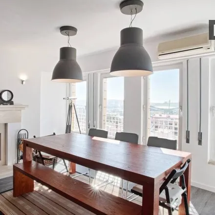 Rent this 2 bed apartment on Parque Infantil do Parque Europa in Avenida Maria Helena Vieira da Silva, 1750-170 Lisbon