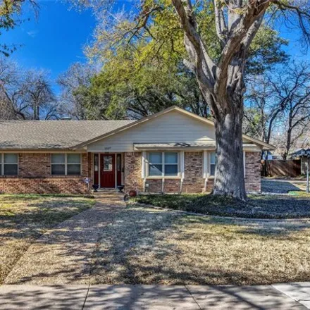 Buy this 4 bed house on 1661 Cripple Creek Drive in Irving, TX 75061
