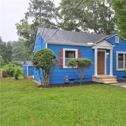 Buy this 3 bed house on 1772 Cecilia Drive Southeast in DeKalb County, GA 30316