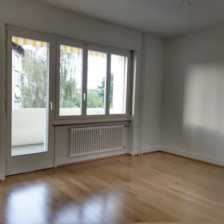 Rent this 2 bed apartment on Riehenstrasse 114 in 4058 Basel, Switzerland