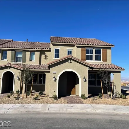 Rent this 3 bed townhouse on 2599 Day Canyon Court in Henderson, NV 89052