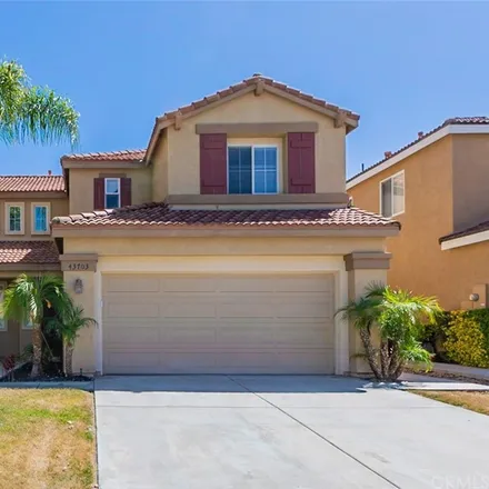 Buy this 4 bed house on 43703 Calabro Street in Temecula, CA 92592