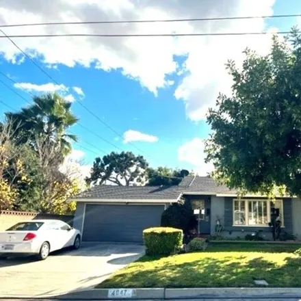 Buy this 3 bed house on 4843 Fratus Drive in Temple City, CA 91780
