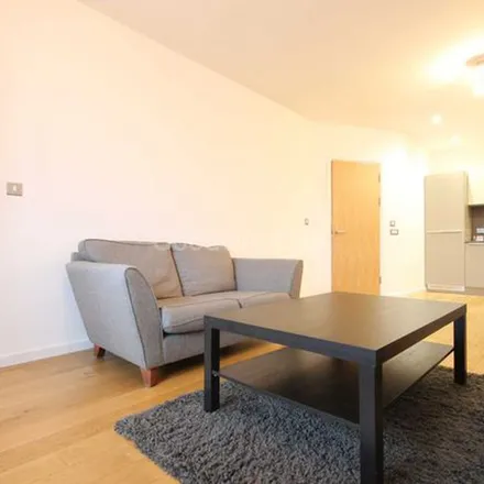 Rent this 1 bed apartment on The Northern Quarter Restaurant in 108 High Street, Manchester