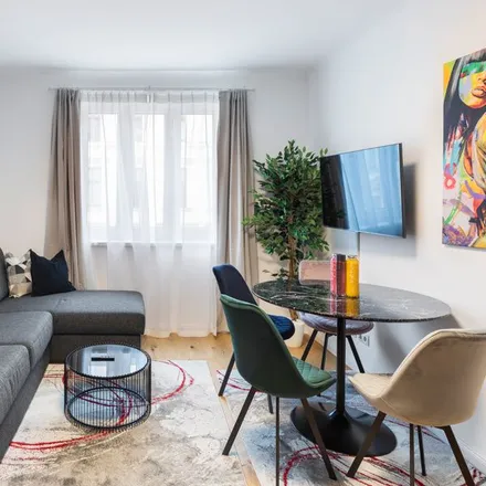 Rent this 1 bed apartment on Rennweg 94 in 1030 Vienna, Austria