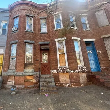 Image 3 - 2424 Woodbrook Avenue, Baltimore, MD 21217, USA - Townhouse for sale
