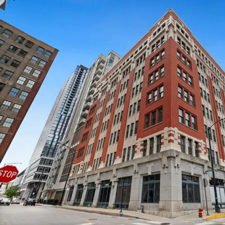 Buy this 1 bed condo on Printers Building in 732 South Financial Place, Chicago