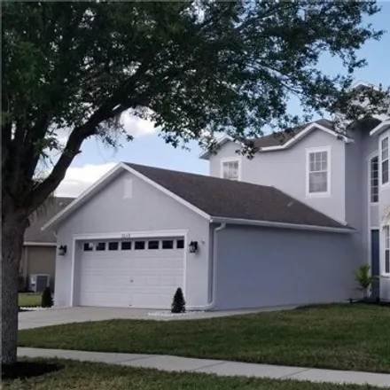 Rent this 4 bed house on 3094 Chessington Drive in Pasco County, FL 34638