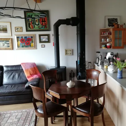 Rent this 1 bed apartment on Sonnenblumenweg 15a in 16548 Oberhavel, Germany