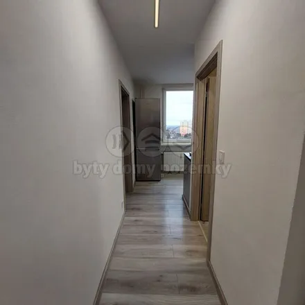 Rent this 3 bed apartment on náměstí 1. máje in 430 01 Chomutov, Czechia