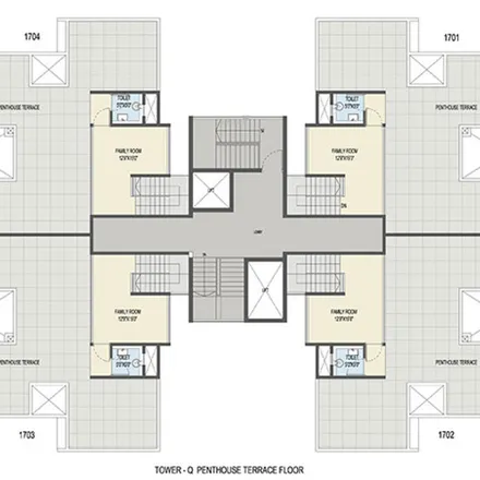 Image 9 - unnamed road, Kharadi, Pune - 410014, Maharashtra, India - Apartment for rent