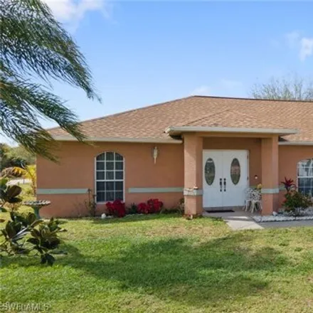 Buy this 3 bed house on 806 Abrams Boulevard in Lehigh Acres, FL 33971