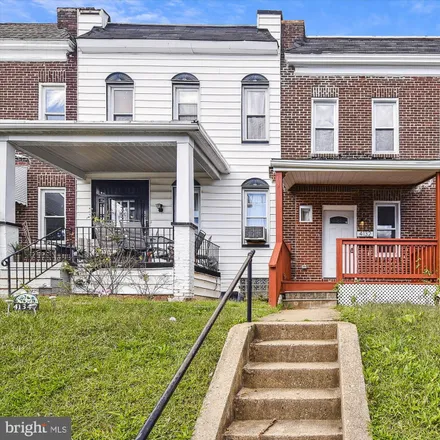 Buy this studio townhouse on 4132 Norfolk Avenue in Baltimore, MD 21216
