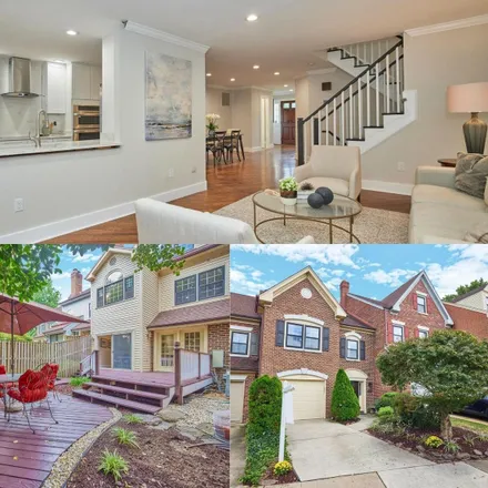 Image 1 - 6361 Chaucer View Circle, Springfield, VA 22304, USA - Townhouse for rent