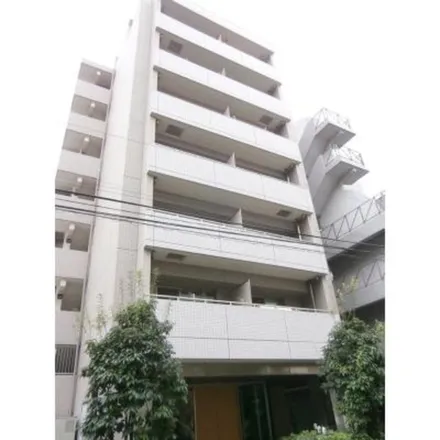 Rent this studio apartment on unnamed road in Suidocho, Shinjuku