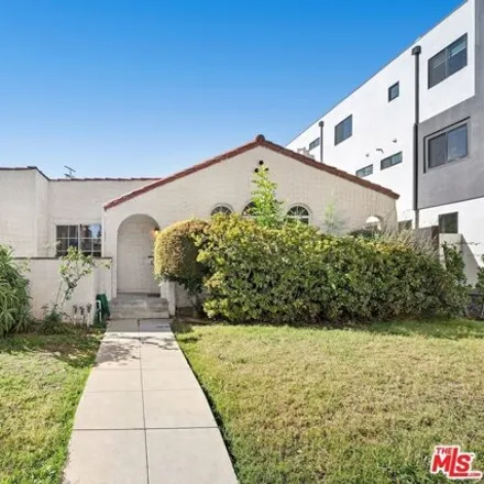 Buy this 6 bed house on 845 North McCadden Place in Los Angeles, CA 90038
