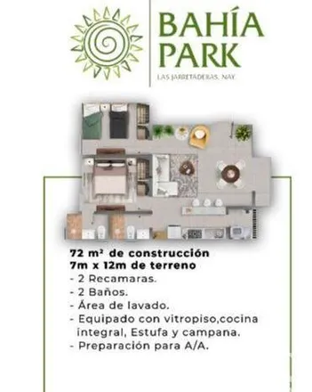 Buy this 2 bed apartment on Abarrotes Dona Lola in Calle Josefa Ortiz de Domínguez, Las Jarretaderas