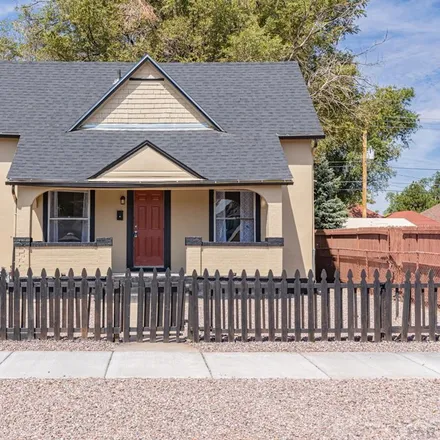 Buy this 2 bed house on 2519 Cedar Street in Pueblo, CO 81004