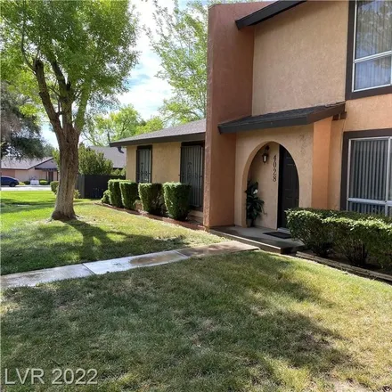 Buy this 2 bed townhouse on 4028 Evening Breeze Place in Las Vegas, NV 89107