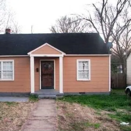 Buy this 2 bed house on 3061 Seminole Road in Memphis, TN 38111