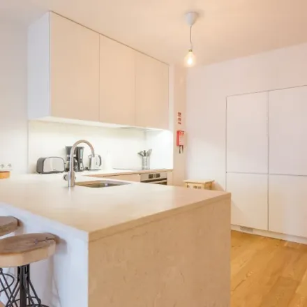 Rent this 1 bed apartment on Vila Luz Pereira in 1100-376 Lisbon, Portugal