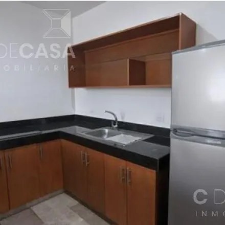 Rent this studio apartment on Calle 75 in Rinconada de Chuburná, 97118 Mérida