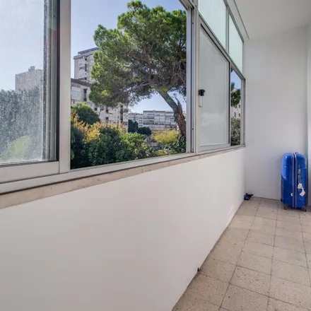 Rent this 1 bed apartment on Rua do Montepio Geral 34 in 1500-465 Lisbon, Portugal
