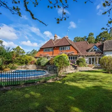 Buy this 5 bed house on Gong Hill Drive in Farnham, GU10 3HQ