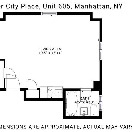 Image 1 - #605, 45 Tudor City Place, Midtown Manhattan, Manhattan, New York - Apartment for sale