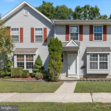 Buy this 3 bed townhouse on 17 Grant Lane in Pine Hill, NJ 08009