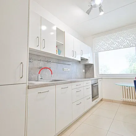 Rent this 4 bed apartment on T38 J.Fajmanové in Josefy Faimonové, 628 00 Brno