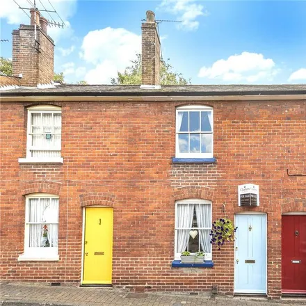 Rent this 2 bed townhouse on Hartley House Montessori Ltd in Saint John's Street, Winchester