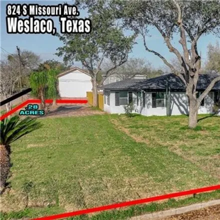 Buy this 3 bed house on 218 West 10th Street in Weslaco, TX 78596