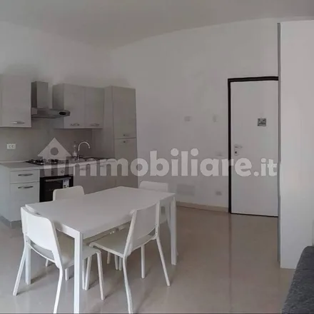 Rent this 1 bed apartment on Via Zanica 69b in 24126 Bergamo BG, Italy