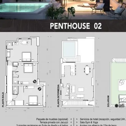 Buy this 3 bed apartment on 21 Poniente in 77765 Tulum, ROO