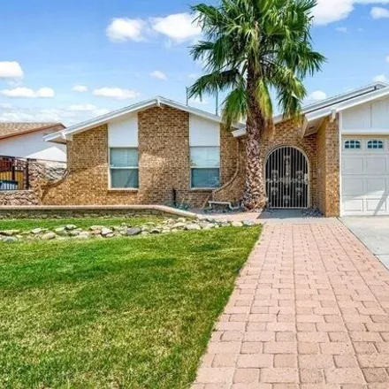 Rent this 4 bed house on 1740 Paul Moran Place in El Paso, TX 79936