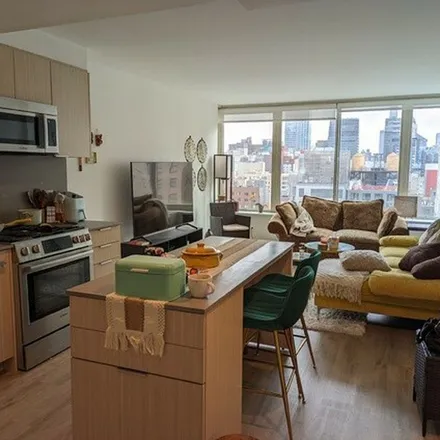 Rent this 1 bed apartment on 301 West 33rd Street in New York, NY 10001