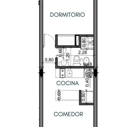 Buy this 1 bed apartment on Avenida 9 de Julio 103 in Departamento San Fernando, H3500 ASC Resistencia
