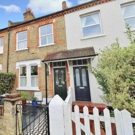 Buy this 3 bed townhouse on Newton Road in London, TW7 6QD