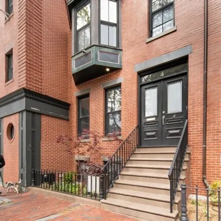 Rent this 5 bed townhouse on South End South Burying Ground in Rutland Street, Boston