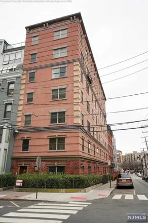 Rent this 2 bed condo on Columbian Towers in Bloomfield Street, Hoboken