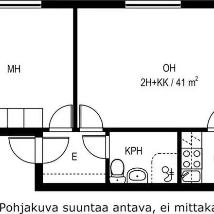Image 2 - Seitikintie 27, 40640 Jyväskylä, Finland - Apartment for rent