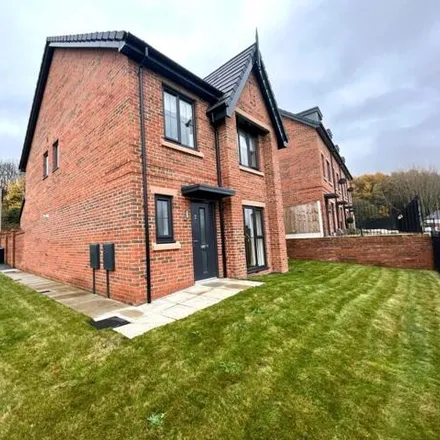Buy this 4 bed house on Kersal Wood Avenue in Prestwich, M7 3AJ